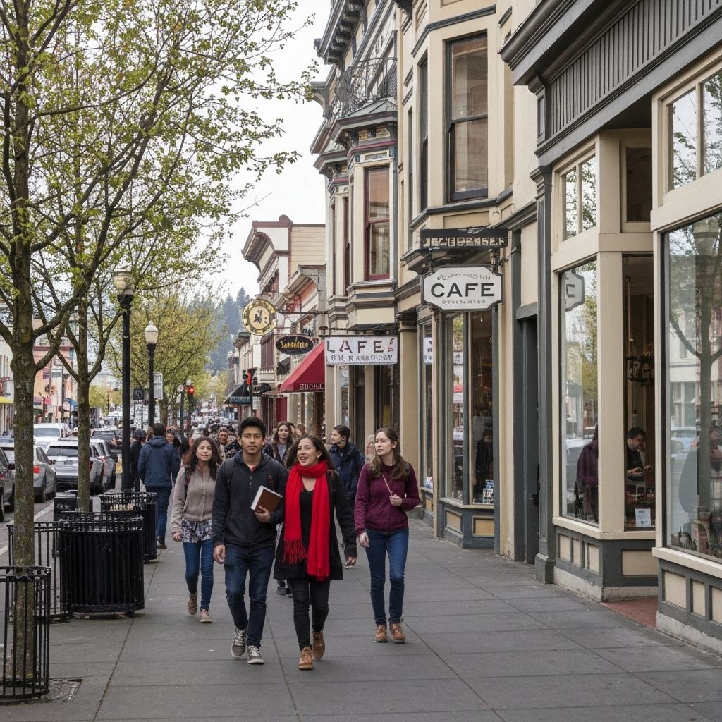 ユージーン市の魅力